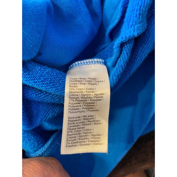 Lacoste Sport hood zip up sweatshirt - Picture 9 of 11